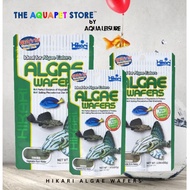 40g/82g/250g Hikari Algae Wafer Vegetable Rich Wafer Sinking type for Algae Eaters