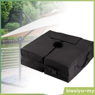 [BlesiyaMY] Umbrella Base Weights Windproof Fillable for Gazebo Deck Backyard