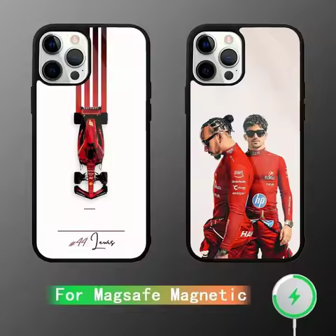44 L-Lewis Hamilton Phone Case For iPhone 16,15,14,13,12,11,Pro,Max,Plus,Mini,SE New Magsafe Magneti