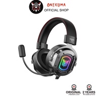 Onikuma K3 Professional Gaming Headset 3.5mm PS4 Wired Earphones USB Microphone RGB Colorful Light PC Laptop Game Headset