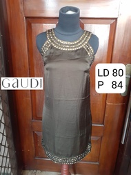 Gaudi Mini Dress Mewah - preloved