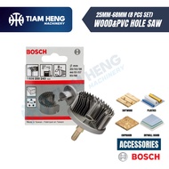 BOSCH WOOD&PVC HOLE SAW 25MM-68MM (8 PCS SET)