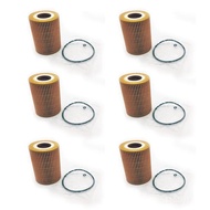 Yubao 6/3/1 Set Kit Penapis Minyak A6421800009 Untuk W164 W166 W211 W212 R251 Sprinter GL320 E320 ML