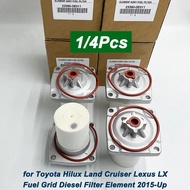 New OEM 23390-0E010 23390-0E011 Fuel Filter for Hilux Land Cruiser Lexus LX Fuel Grid 2015-UP 233900