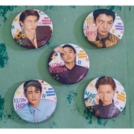 Freebies PIN BROS CORTIS OT5 (This price is a package price for 5 pieces PIN BROS practical member a