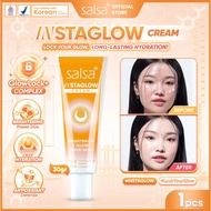SALSA InstaGlow Cream - Night Cream with 16x HA | Cysteamine | Facial Moisturizer Cream | Hydrating,