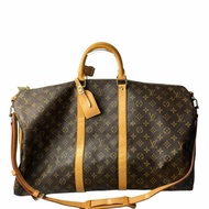 現貨 LV keepall55 旅行袋
