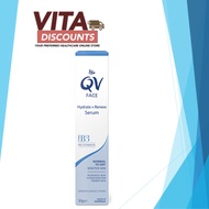 QV FACE HYDRATE + RENEW SERUM 30G EXP12/2028