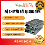 Bộ Chuyển Đổi Quang Điện 1 Sợi Netlink HTB GS 03 AB Tốc Độ Cao Gigabit - 1 Cổng Lan 1000Mbps Tiện Dụ