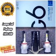 POM88 - HB3 COB LED Headlight HB3 COB LED Foglamp Light/