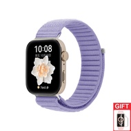 Dây đeo nylon dạng sóng kèm miếng dán bảo vệ màn hình cho đồng hồ Huawei Watch Fit 4 Pro / Huawei Wa