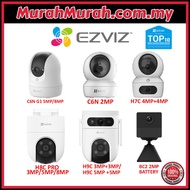 EZVIZ 🌟READY STOCK🌟H7C / H9C / C6N G1 / H8C PRO / BC2  2MP/5MP/8MP DUAL LENS WIRELESS Pan & Tilt Sec