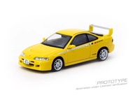 Tarmac Works 164 Honda Integra TYPE R DC2 Mugen Alloy Car Model Diecast Collectible Vehicle สีแดงและ
