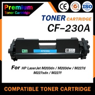 HOME Toner ใช้กับรุ่น CF230A/230 สำหรับ Printer LaserJet Pro M203dn/M203dw/MFP M227fdw/M227sdn/M277d