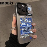 CASE IMD BLACK MOTIF TERBARU IPHONE 7 8 X XS XS MAX 11 11 PRO MAX IPHONE 12 MINI 12 12 PRO 13 14 - B