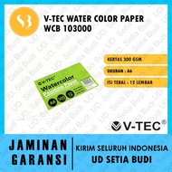 V-Tec Watercolor Paper A6 300GSM Cold Pressed WCB 103000