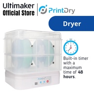 PrintDry Filament Dryer PRO - Storage cum dryer cum feeder system to keep filament dry - Filament ma