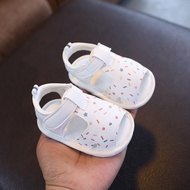 Baby Sandals 2026 Summer Male Female Baby Sandals Soft Cloth Sole Front Shoes Anti-slip Breathable 6