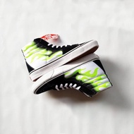 vans sk8 hi flame green original