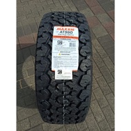 Maxxis Bravo AT-980 Ukuran 265/60 R18 8PR Ban Truk Ringan Mobil Pajeroa