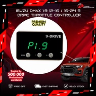 Isuzu Dmax 1.9 12-16 / 16-24 9 drive Throttle Controller