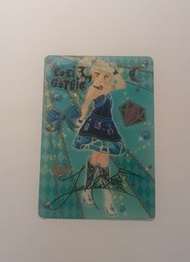 出星夢學園卡 百合香 官方特殊簽名卡