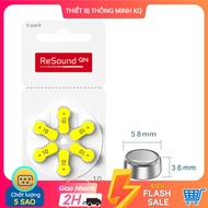 ReSound A10PR48 A10 hearing aid battery