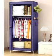Simple Mini Curtain Wardrobe