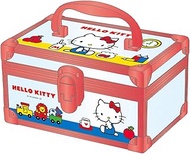 K Company CVC6-KTR Sanrio Characters Vanity Case, Hello Kitty Red, H3.5 x W6.5 x D4.1 inches (9 x 16