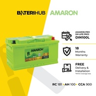 [Installation Provided] DIN100L | Amaron PRO ( Hi-life Pro ) | Car Battery Merc Benz BMW DIN100 Bate