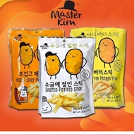 Master Kim potato snack - Salted - Spicy - HONEY butter/ potato chips french fries 80g