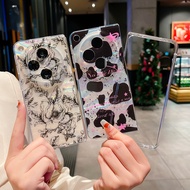Find N3 Casing Case for OPPO Find N3 Find N2 Find N Find N2 Flip Find N3 Flip Sweet Black White Colo