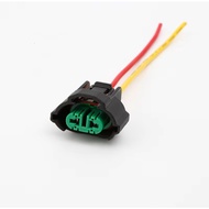 High Temperature Resistance CAR Plastic H9 Bulb Socket H9 Plastic Socket Holder Lamp Holder H9 Bulb 