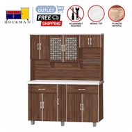 Almari Dapur/ 6 Feet Kitchen Cabinet 9619 Maple Color / Wenge 6119 / Walnut 5619 H Stroage Furniture