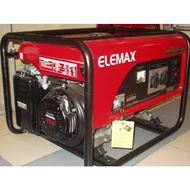 Elemax Sh6-exs Mesin Generator Set Genset Honda Bensin Sh 6exs