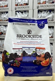 BROOKSIDE - Brookside Dark Chocolate 水果夾心朱古力 ( 40小包/袋 ) 獨立包裝, 平行進口, 食期 2025 年 2 月