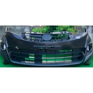 Original Front Bumper Alza 2014 SE / ADV ( With Skirt Hole )