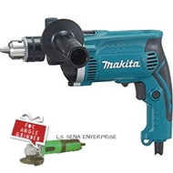 Makita HP1630 impact drill foc 🎁 angle grinder