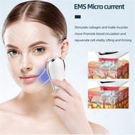 ▲cod▼ CkeyiN Facial Beauty Device EMS Lifting LED Light Therapy Face Skin Care Radio Frequency Tight