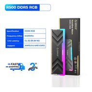 ORICO RGB DDR5 32GB (2x16GB) 7200MHz CL-34-45-45-115 1.4V tương thích Bộ nhớ máy tính để bàn mô-đun
