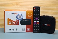 LUCKYBOX PRO+ 電視盒子 國際版 18個月保用 深水埗門市順豐包郵 機頂盒 TV Box 網絡電視盒 安博 易播 EVPAD 小雲 夢想 HKE360 一智電腦
