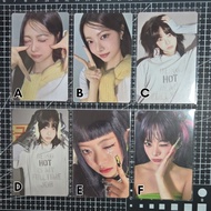!! Photocard Official Le saserafim Hong Eunchae