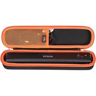 FBLFOBELI EVA Hard Carrying Case Compatible with Epson Workforce ES-50/ES-55R/ ES-60W/ES-65WR/DS-30/