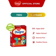 [Single Pack] Dumex Dugro Stage 3 Children Growing Up Milk Powder Formula 700g (1-3 Years)