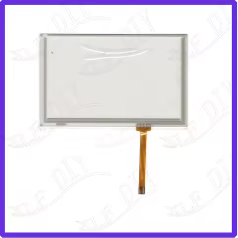 ZhiYuSun Touch Screen glass YF05008 120mm*73mm 5inch 4 lins touchsensor 120*73 touchglass digitizer 
