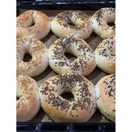 Bagel Homemade (made from order), Sourdough Bagel any topping