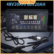 Universal Ebike Charger Intelligent Ebike Charger Lead Acid Battery Charger 48V20AH 60V20AH