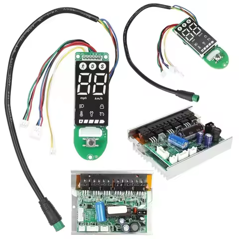 Electric Scooter Dashboard Display Controller For Xiaomi 4 For Mi4 Lite Electric Scooter Parts & Acc
