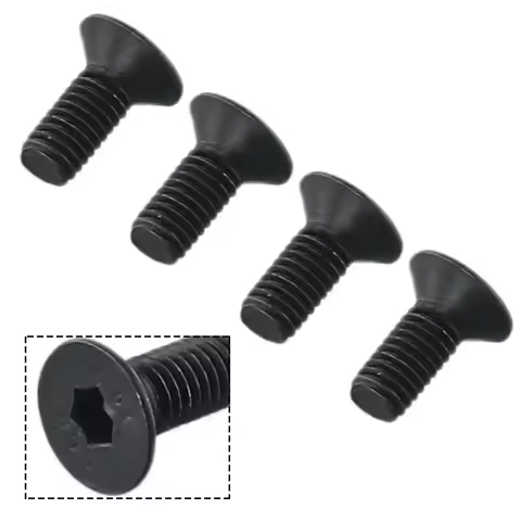4pcs Handlebar To Pole Screws Electric Scooter Original Stainless Steel Bolts Accessories Part For N