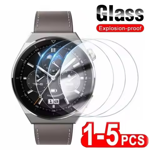 Screen Protector Film for Huawei Watch GT3 Pro GT2 46MM 43MM Tempered Glass for Huawei Watch GT 3 2 